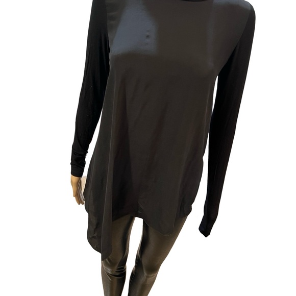 Beautiful silk high low blouse - Picture 10 of 10